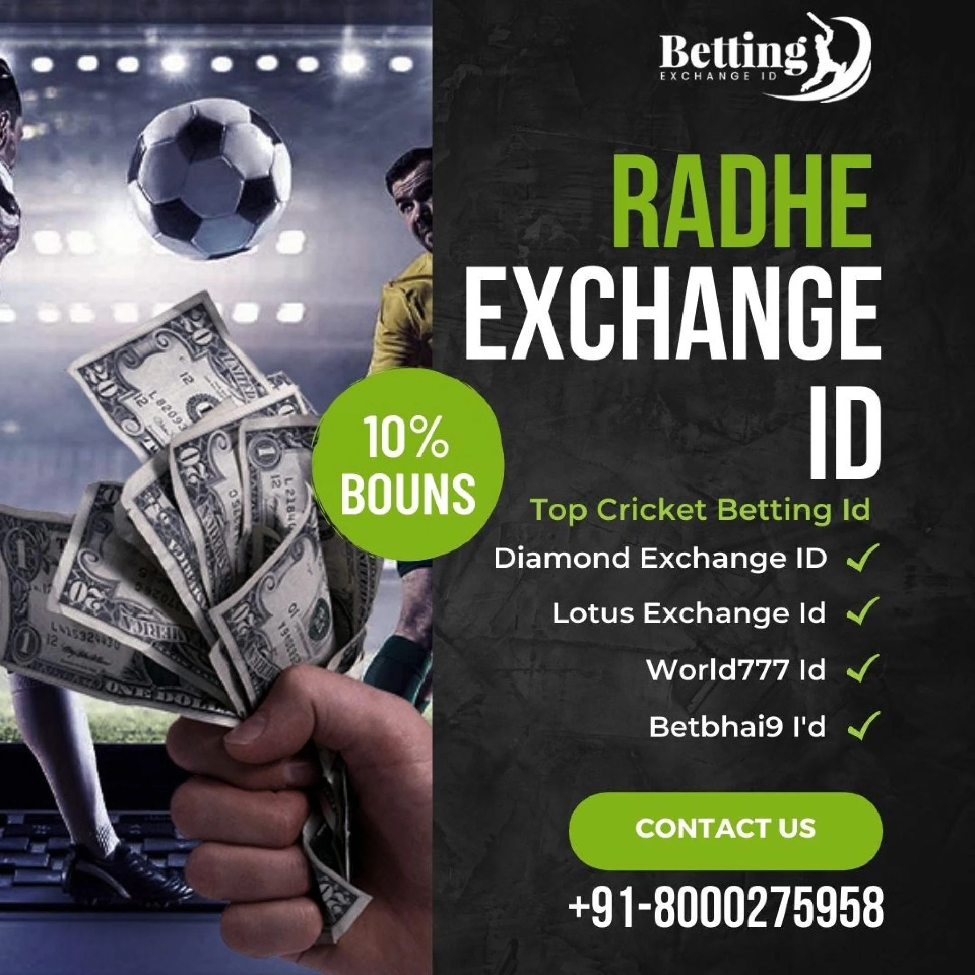 Radhe Exchange: The Best Platform to Get Sports Betting ID