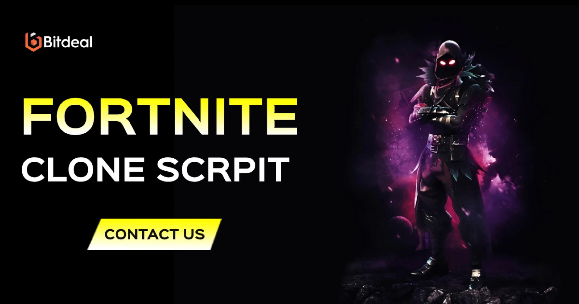 Fortnite Clone Script - Bitdeal: Your Ultimate Solution for Building a Successful Online Gaming Platform