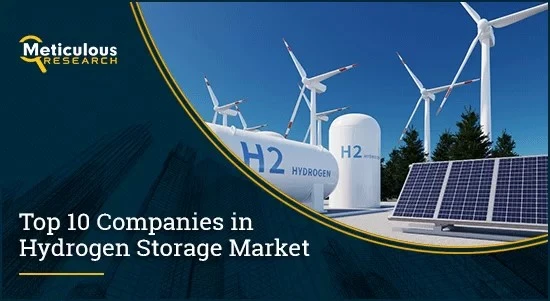 Fueling the Future: Top 10 Companies Leading the Hydrogen Storage Market
