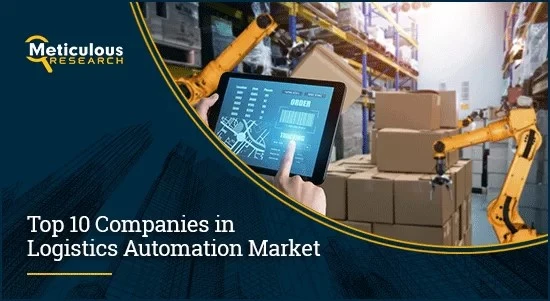 The top 10 Companies in logistics Automation Market