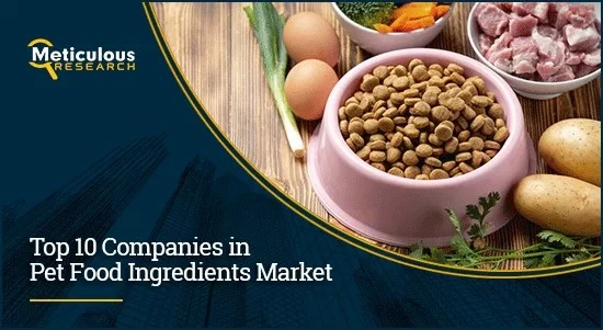 The Top 10 Companies in Pet Food Manufacturing