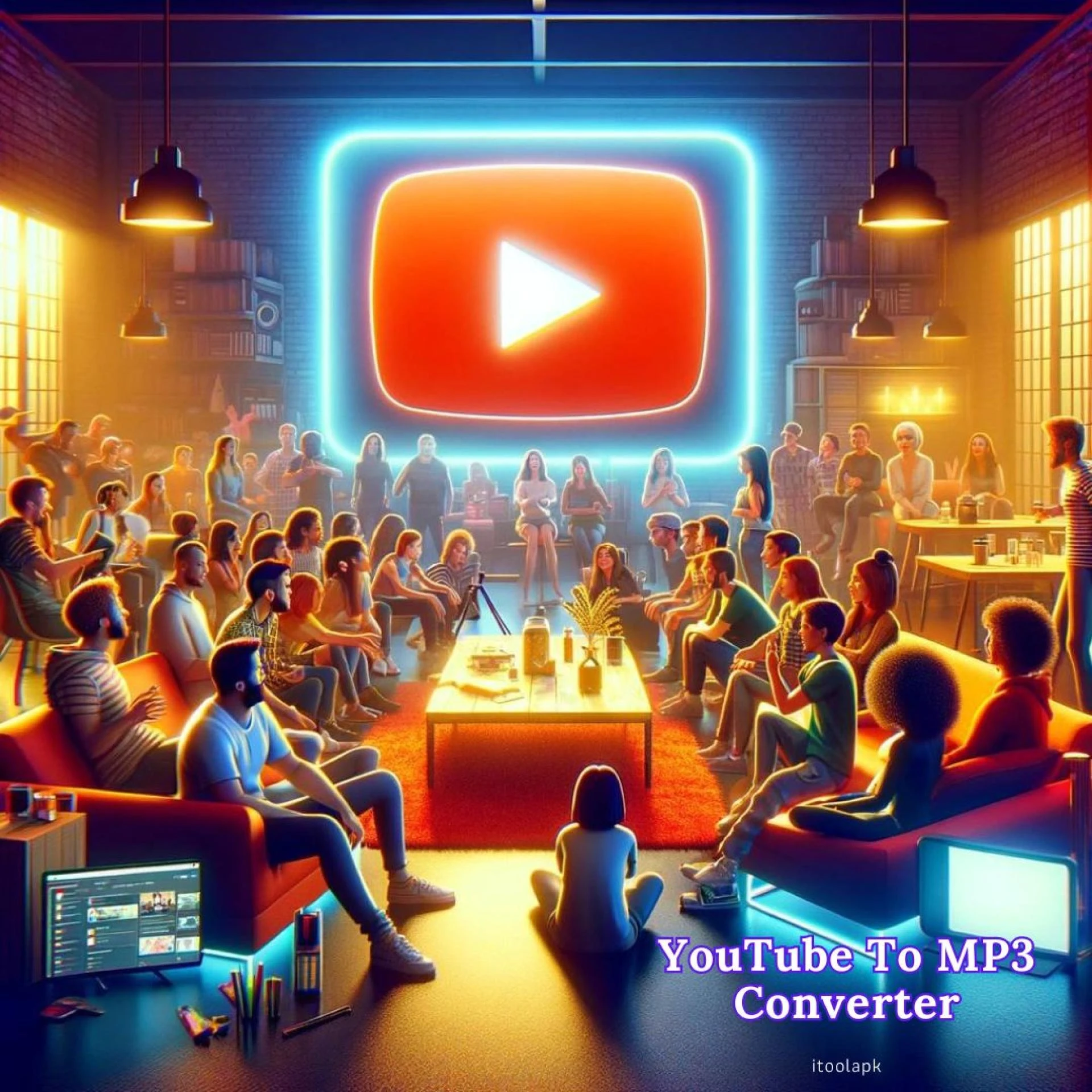 YouTube To MP3 Converter — free Online Video Download
