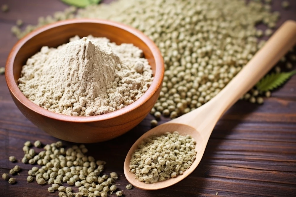 What is hemp powder and what is its nutrition?