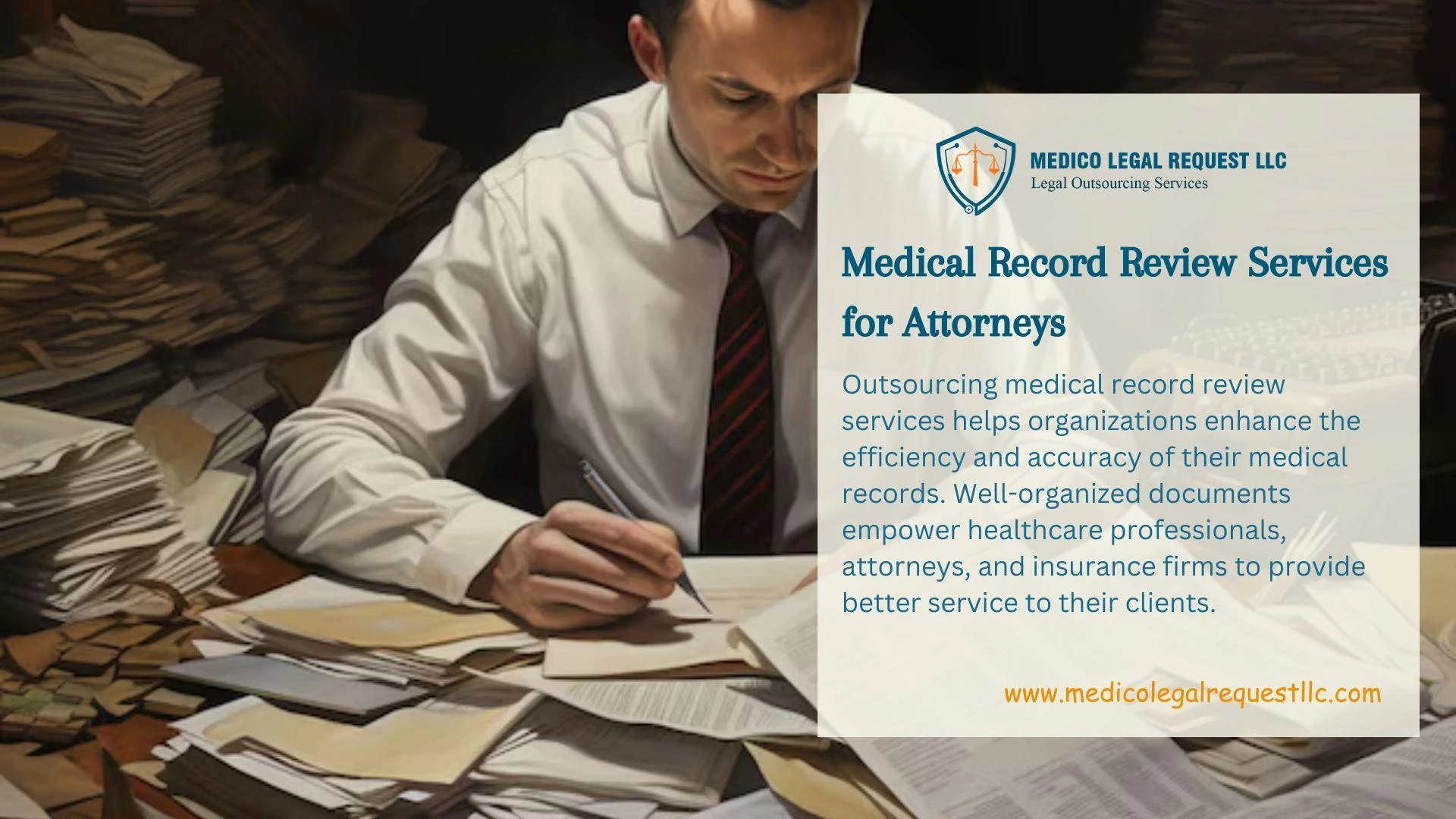 Medical Record Review Services for Attorneys USA