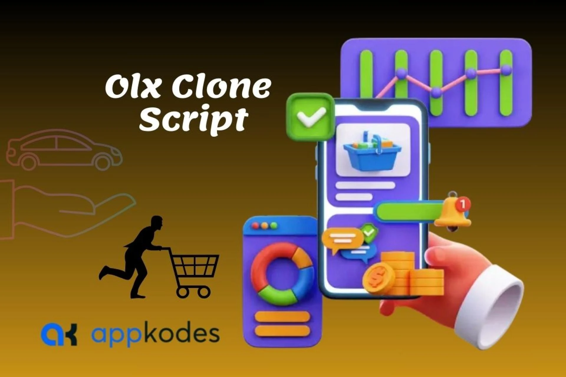 Appkodes OLX Clone Script: Create a Successful Classified Ads Website