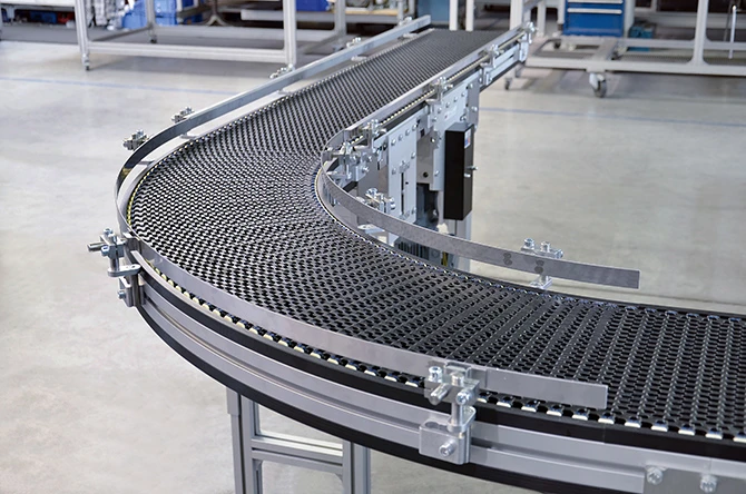 PU Belt Conveyor manufacturer Ghaziabad