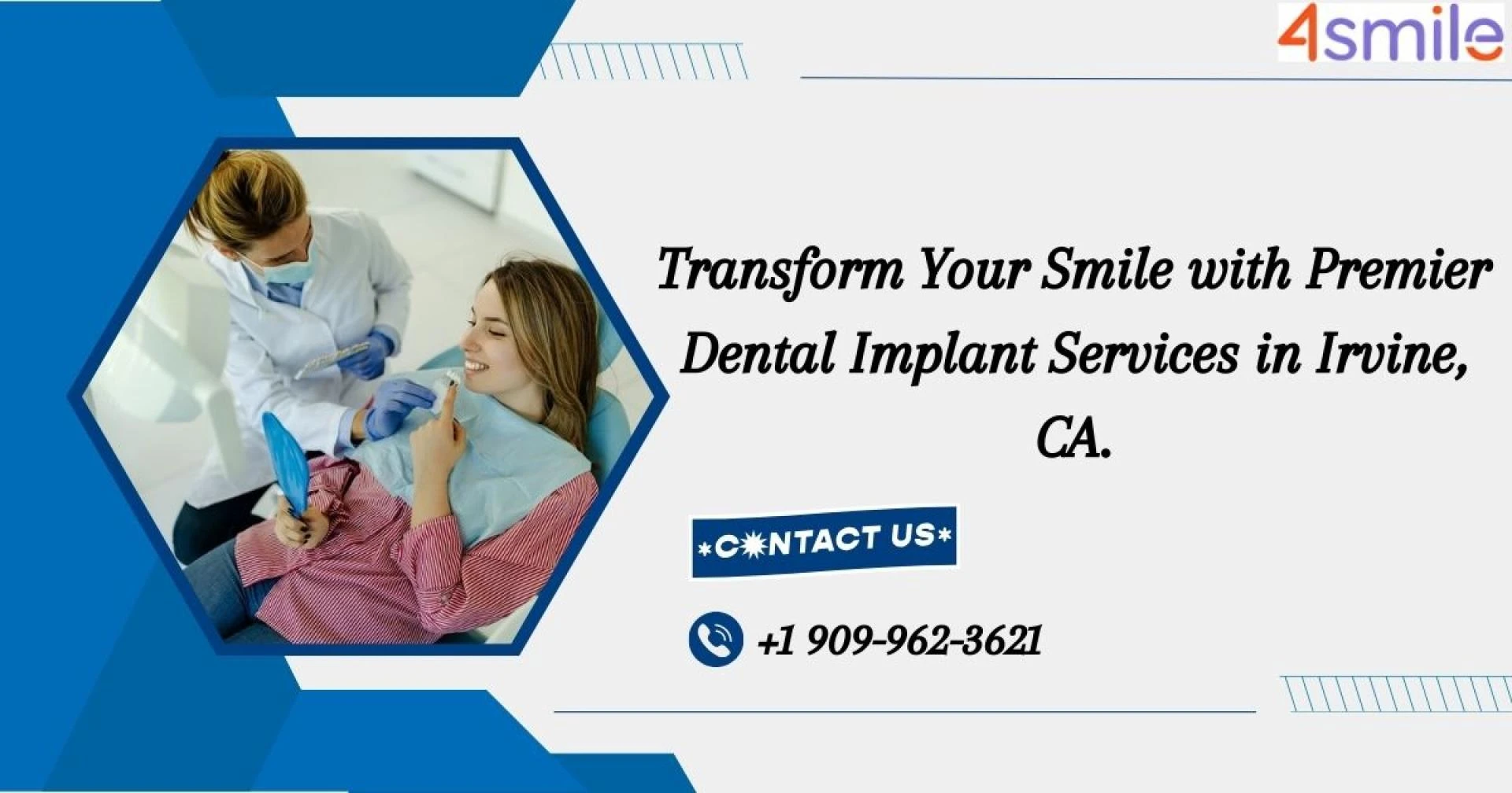 Transform Your Smile with Premier Dental Implant Services in Irvine, CA.