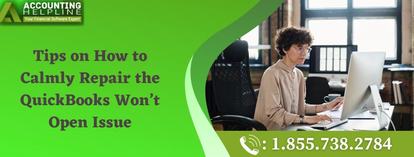 A must follow step to fix QuickBooks Won't Open Company File issue