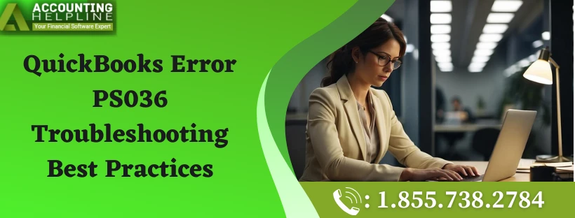 Fixing QuickBooks Payroll Update Error PS036: proper guide here