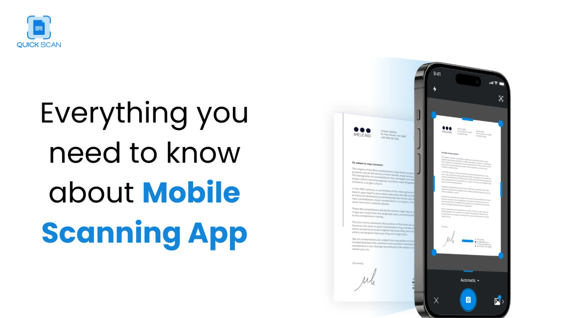 Everything you need to know about Mobile Scanning App