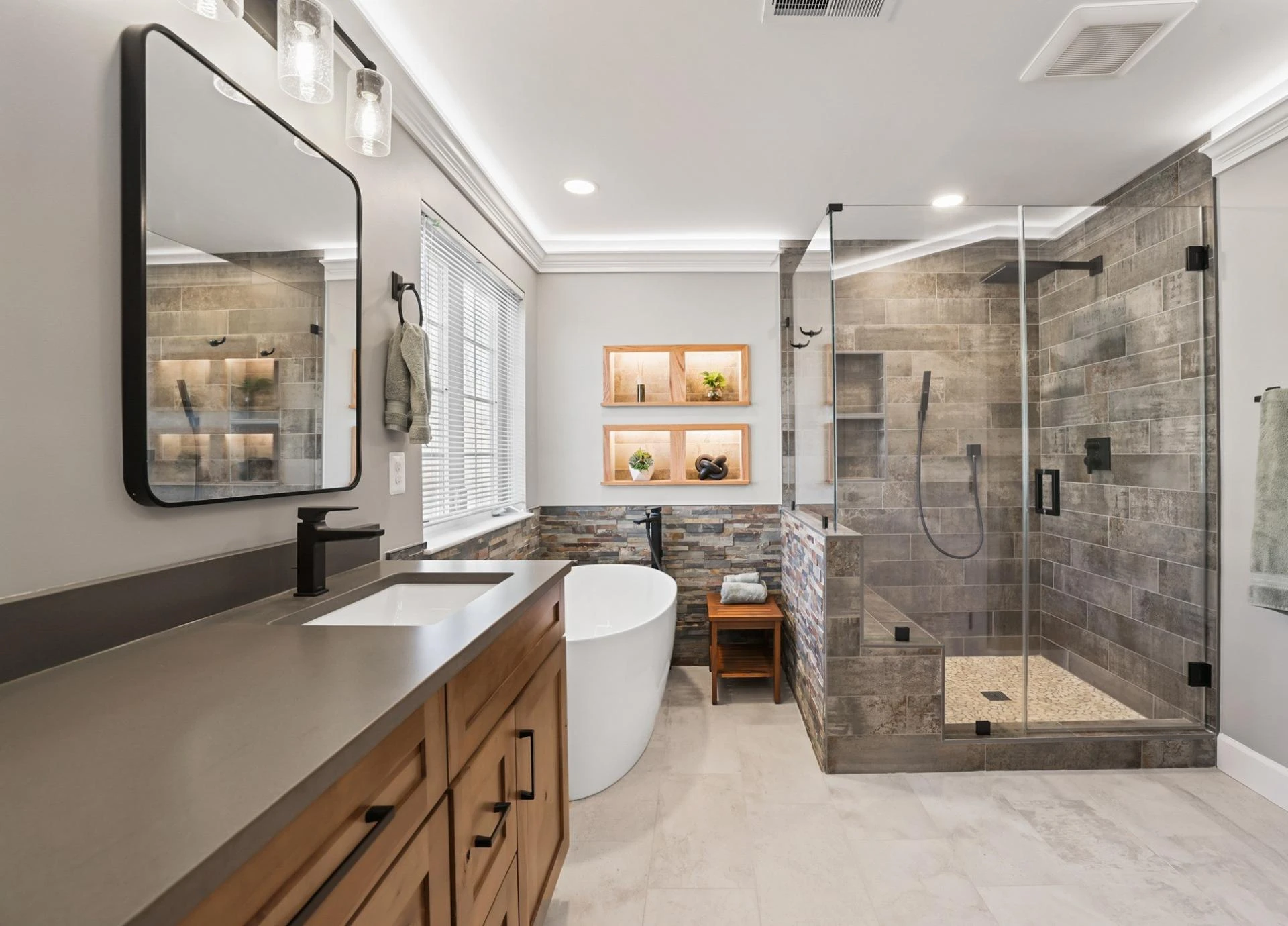 When Remodeling a Bathroom, What Comes First?