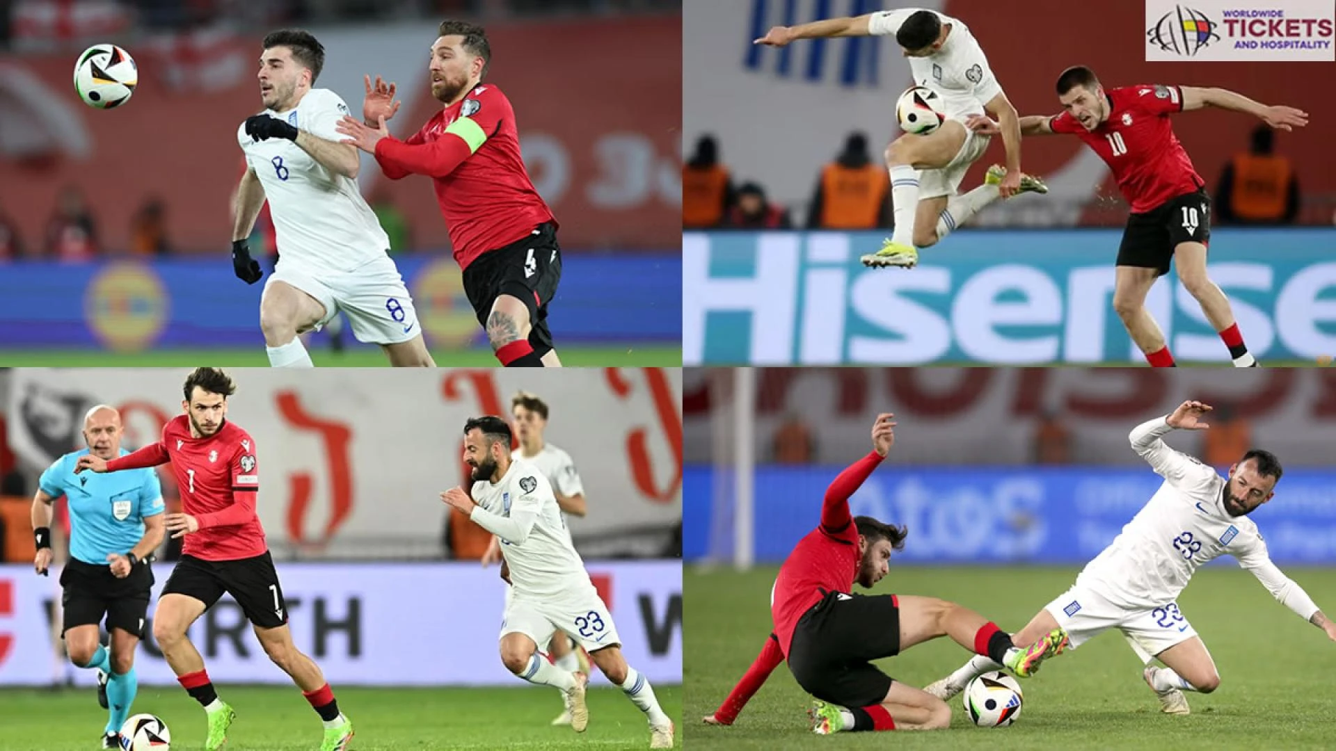 Georgia Vs Czechia: Georgia’s Wins Over Greece in Penalty Shootout, Secures Historic Entry to Euro 2024 Germany