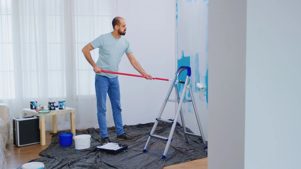Innovating Spaces: Smart Paint Service in Dubai