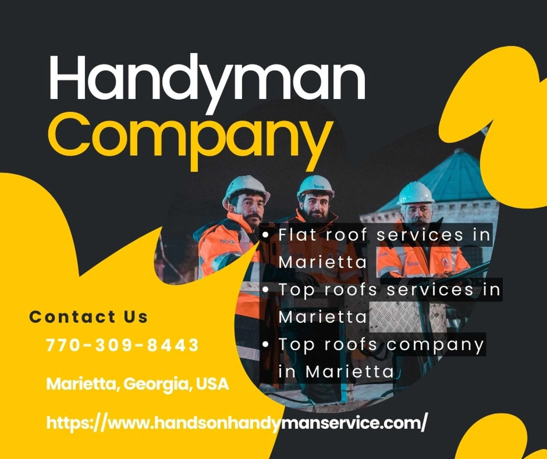 Transforming Your Property Flat Roof Services in Marietta