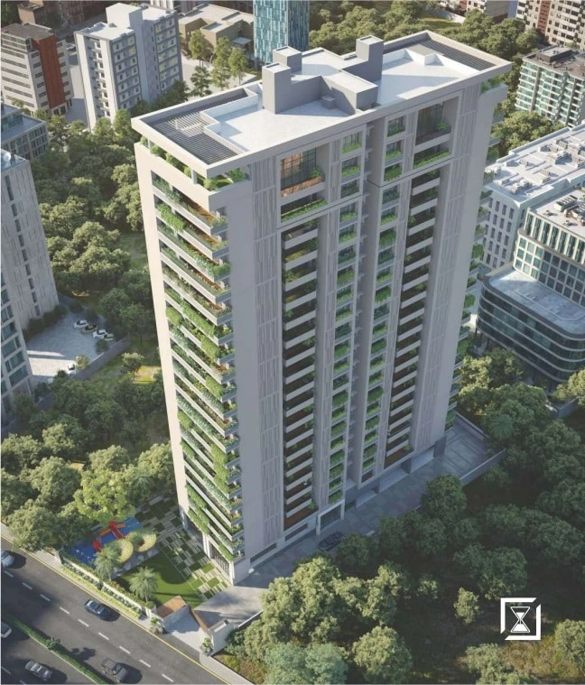 Times 40 | Luxurious Flats for Sale in Bodakdev Ahmedabad
