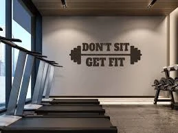 How Energize Your Gym Space with Motivational Wall Decals