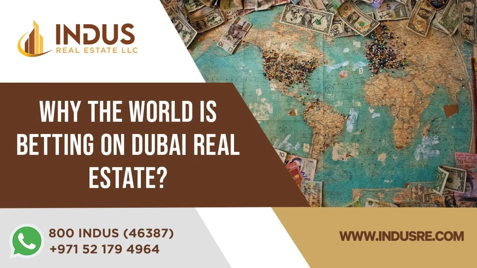 Why the World is Betting on Dubai Real Estate?