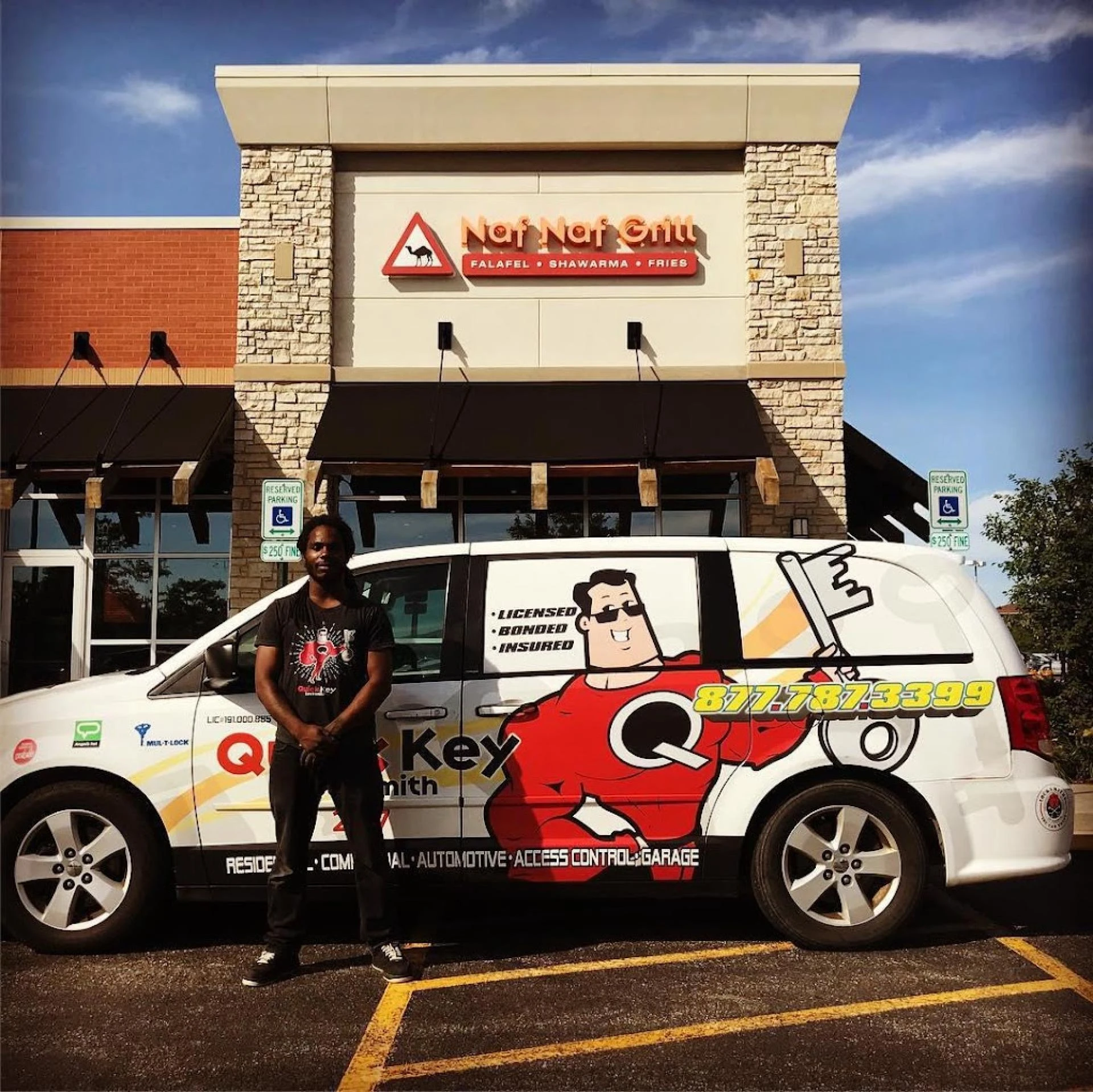 Locksmith Oak Brook | Quick Key | 877-787-3399