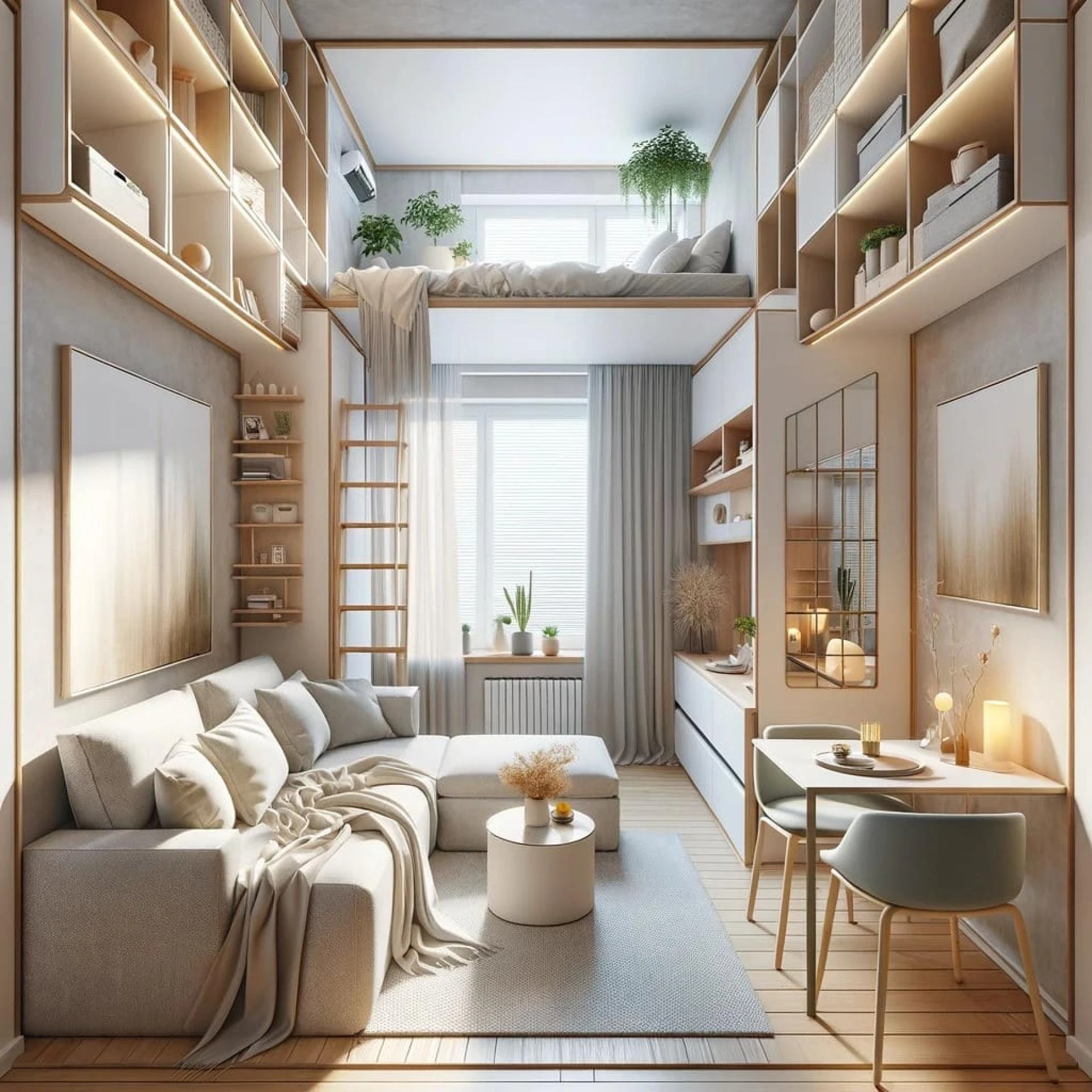 15 Interior Design ideas to Maximize Space