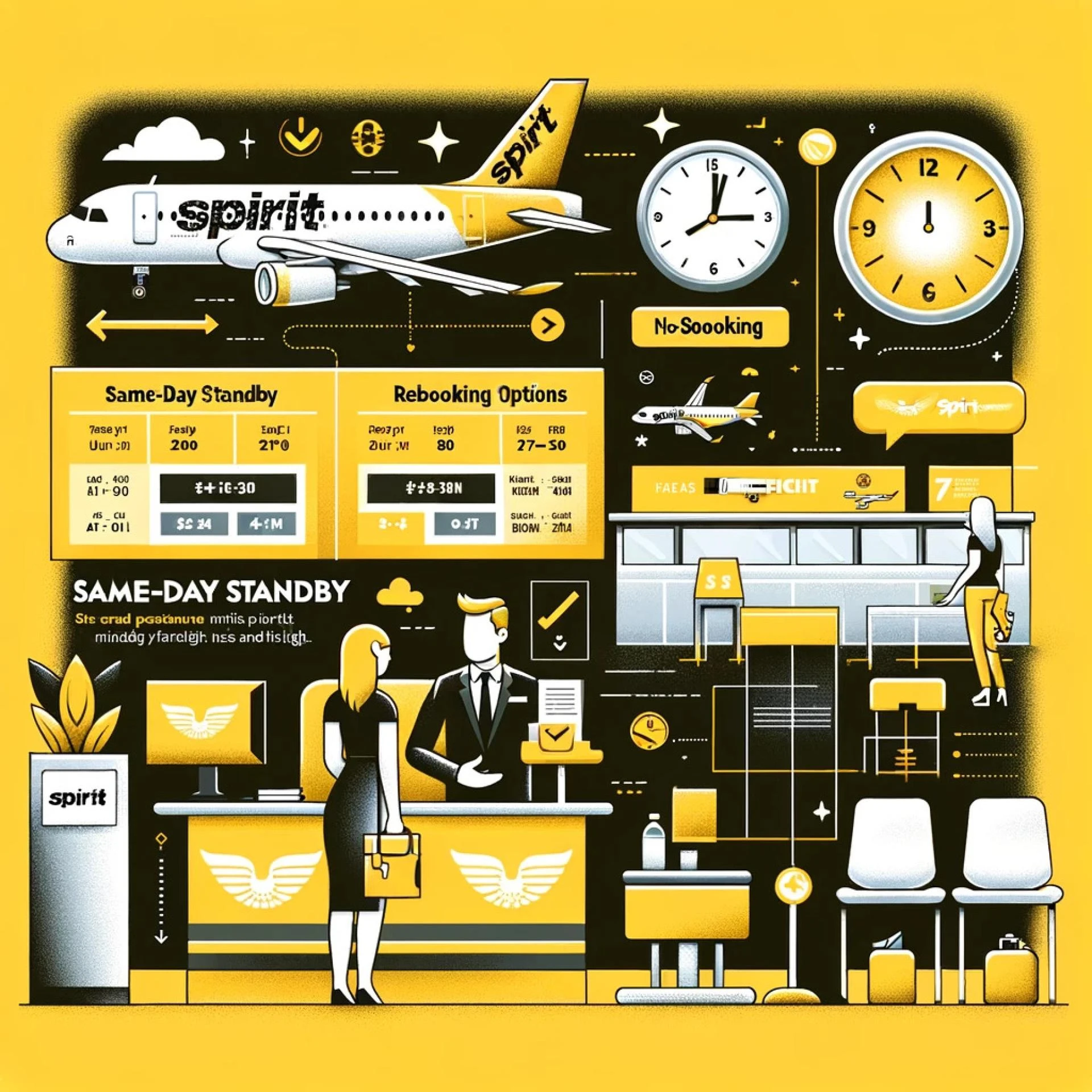 Spirit Airlines Missed Flight Policy: Everything You Need to Know