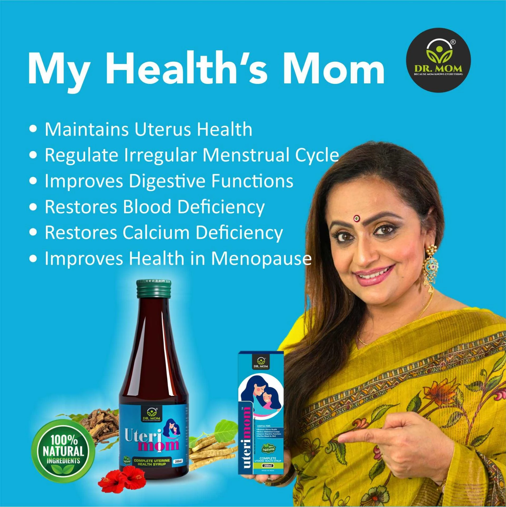 Natural Well-being with Uterimom: Your Go-To Women's Ayurvedic Health Tonic