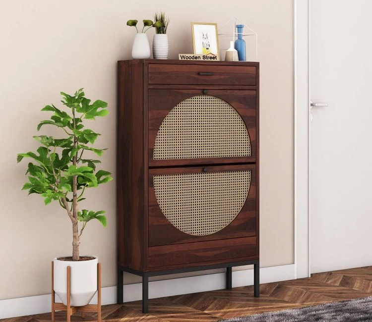 Say Goodbye to Shoe Piles: Discover Shoe Storage Solutions at Wooden Street