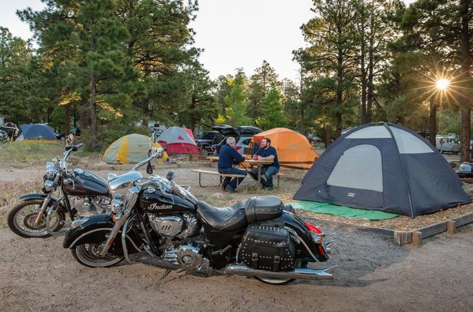 Two-Stroke Motorcycle Camping: Tips for Adventure-Seeking Riders