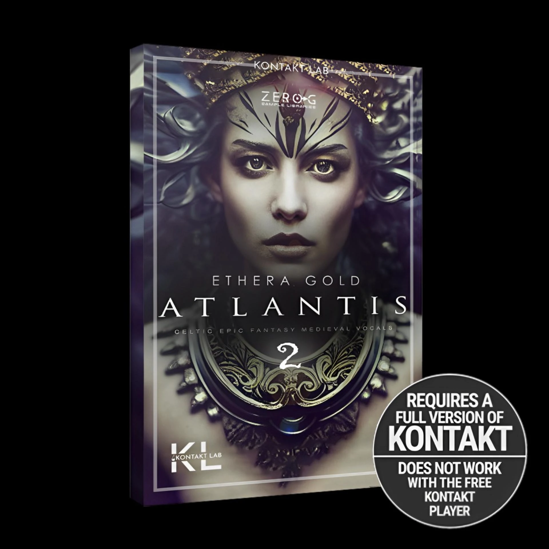 Zero-G – Ethera Gold Atlantis 2 Download Kontakt Library.
