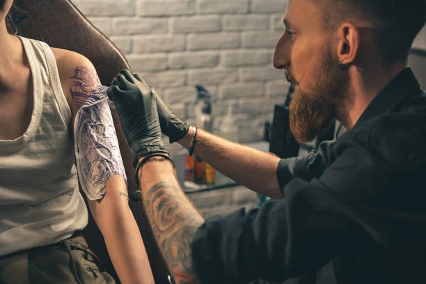 Bye-Bye Ink: Effective Tattoo Removal Paper in Riyadh