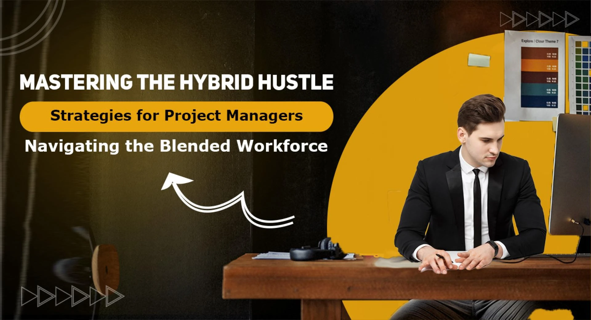 Mastering the Hybrid Hustle: Strategies for Project Managers Navigating the Blended Workforce