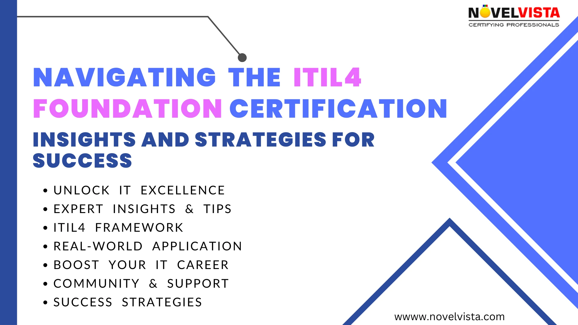 Navigating the ITIL4 Foundation Certification: Insights and Strategies for Success