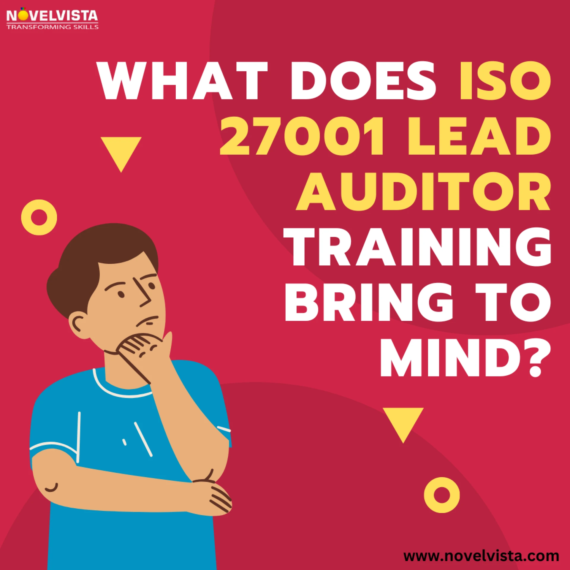 What does ISO 27001 Lead Auditor training bring to mind?