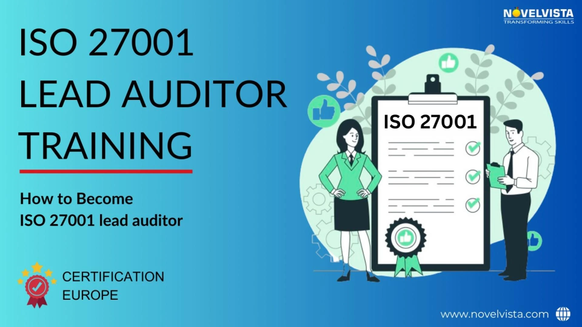 What do you think ISO 27001 lead auditor certification in the UK is in demand?