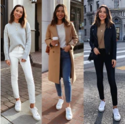 Dress Up and Look Uber-Chic with Women Sneakers