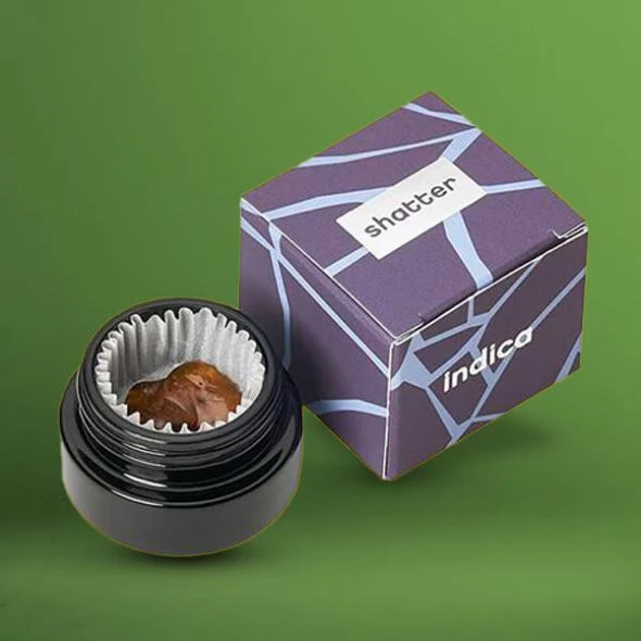Custom CBD Shatter Boxes