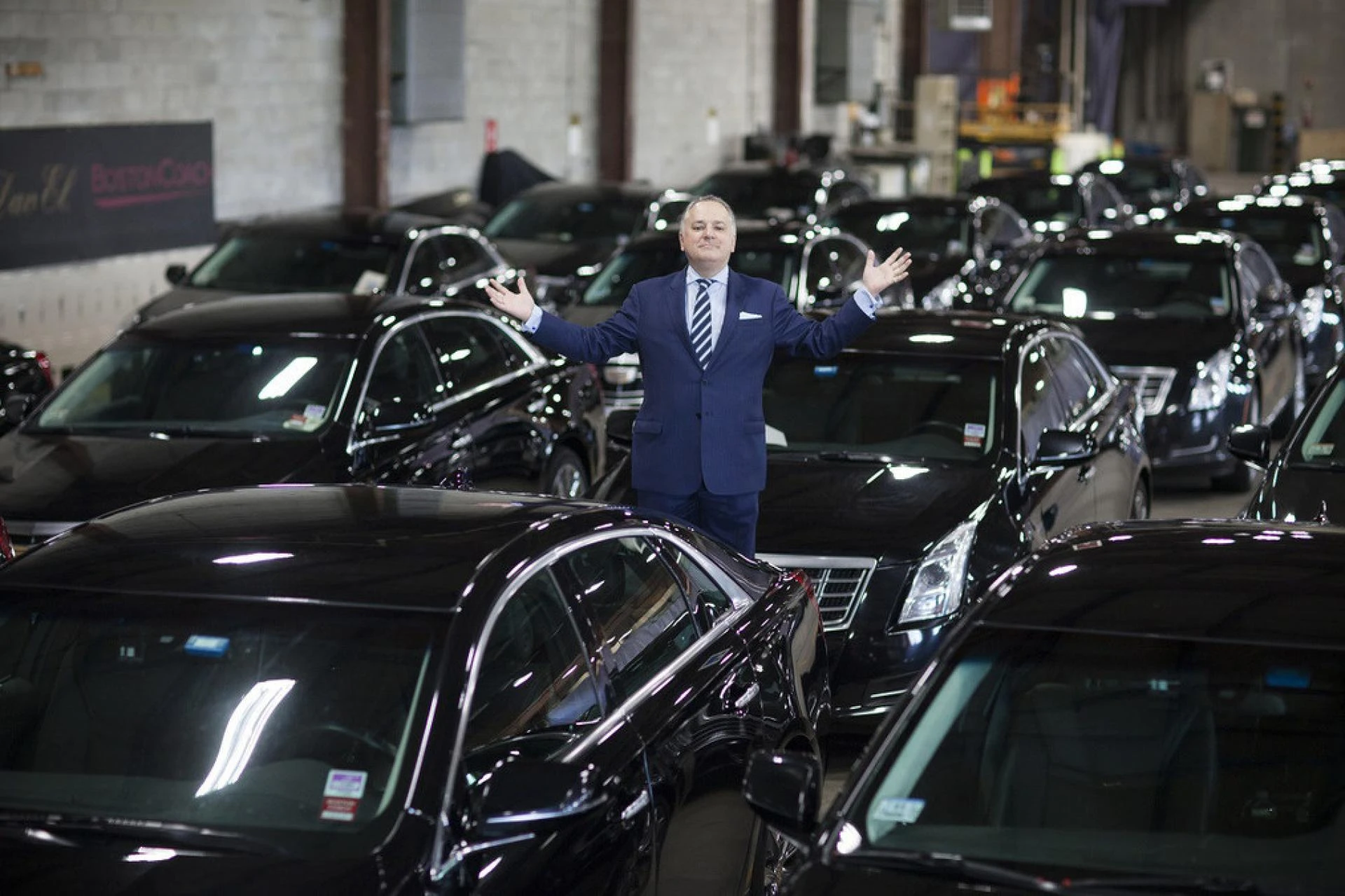 Discover the Pinnacle of Luxury with Dav El Boston Coach