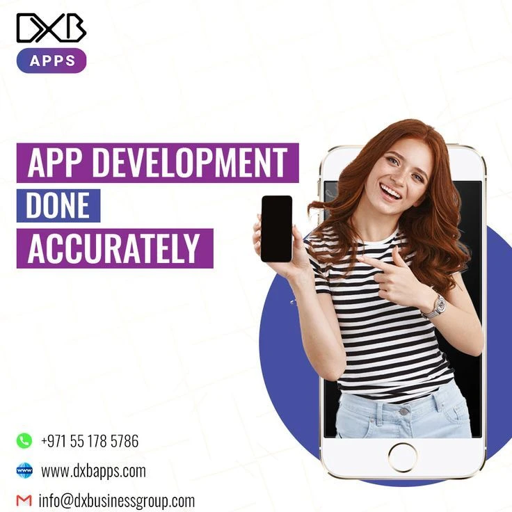 Elevate your business to top mobile app development Dubai services with DXB APPS