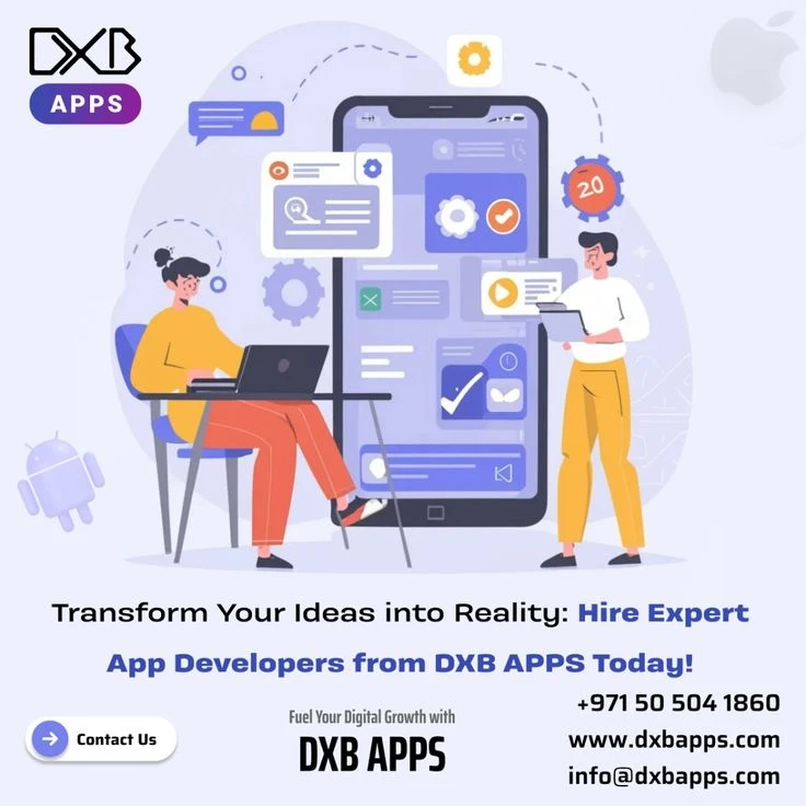Discover New Possibilities With Expert Mobile App Development Company - DXB APPS