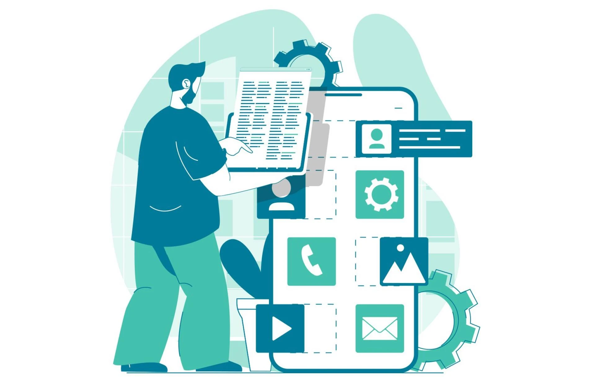 DXB APPS Your Top Trusted mobile app development Dubai Company