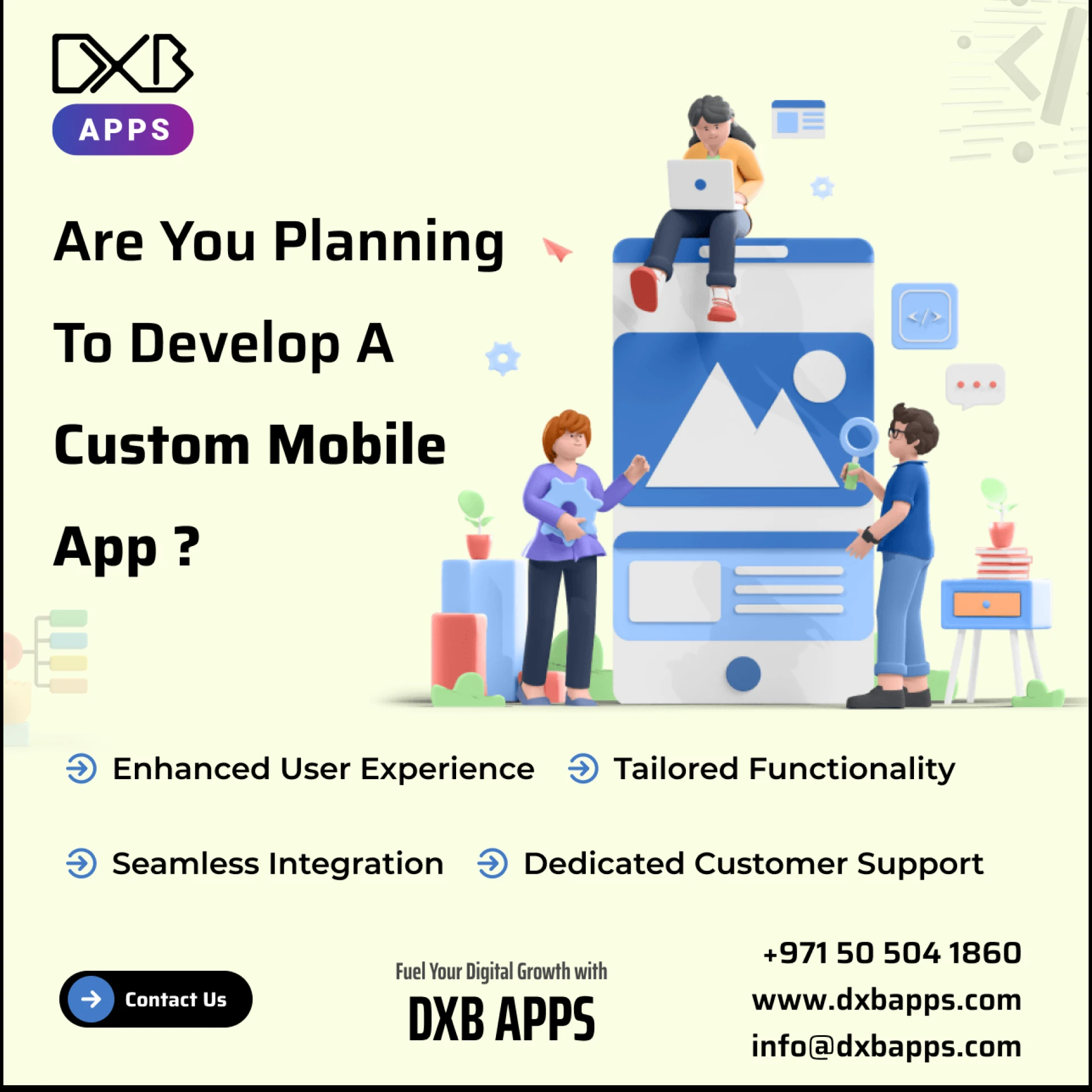 Innovative Solutions In Mobile App Development Dubai by DXB APPS