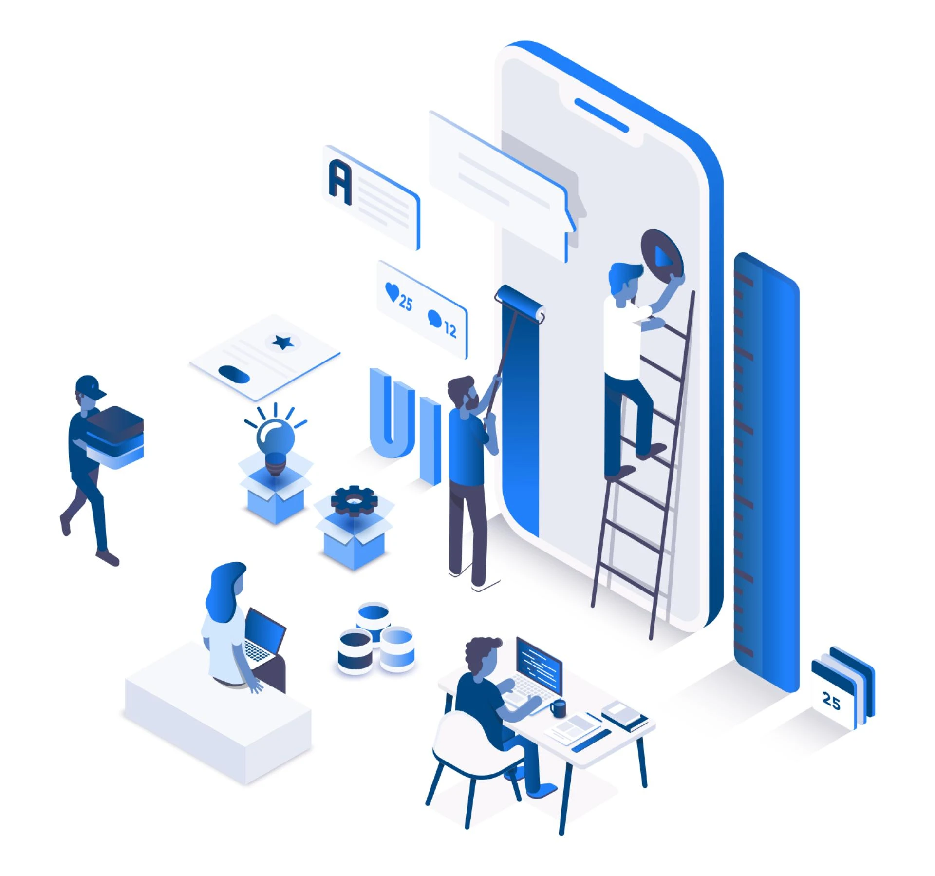 DXB APPS- Your Top mobile app development Dubai partner