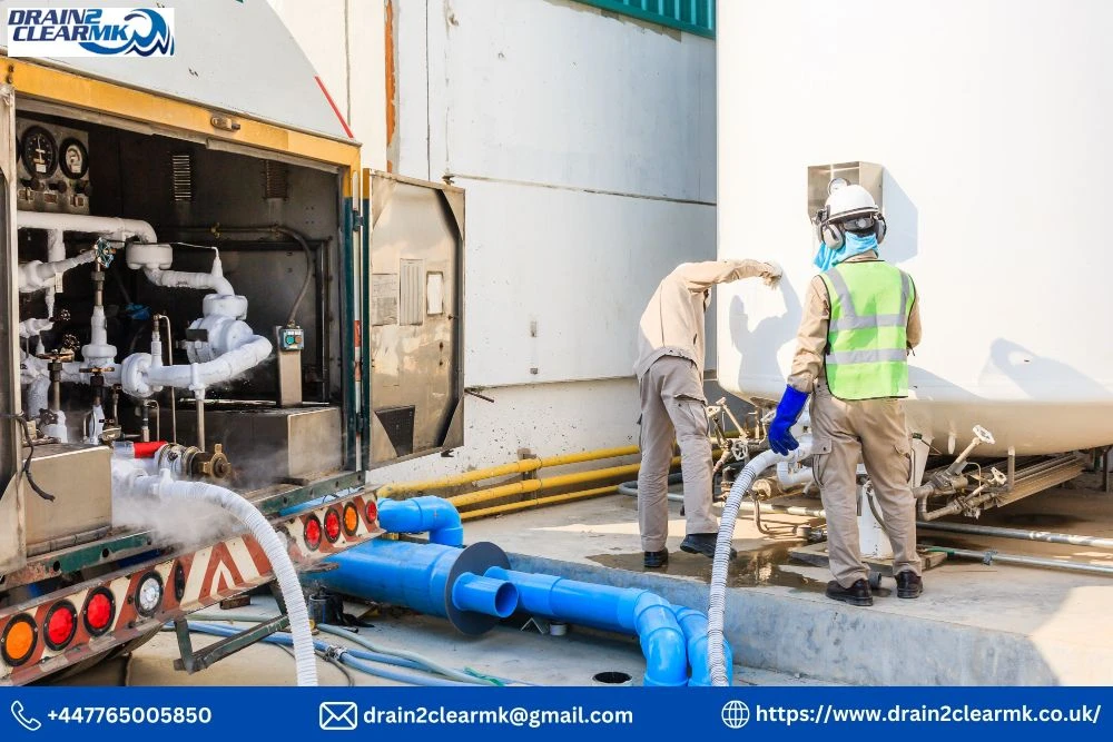 Drainage Company in Milton Keynes: Unblocking Your Worries