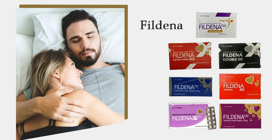 Buy Fildena Online - Rediscover Intense Pleasure at Sildenafilcitrates