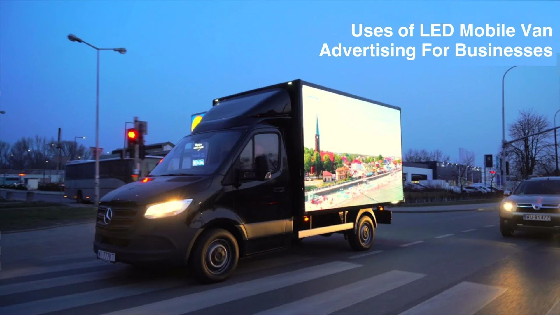 The Effectiveness Of Mobile Van Advertising Compared To Other Forms Of Advertising