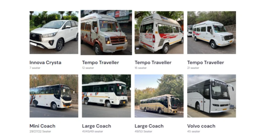 Hire the best tour agency in Delhi for your transport Needs
