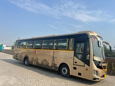 Bus on Rent in Delhi