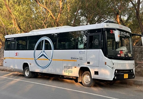Bus on Rent in Delhi