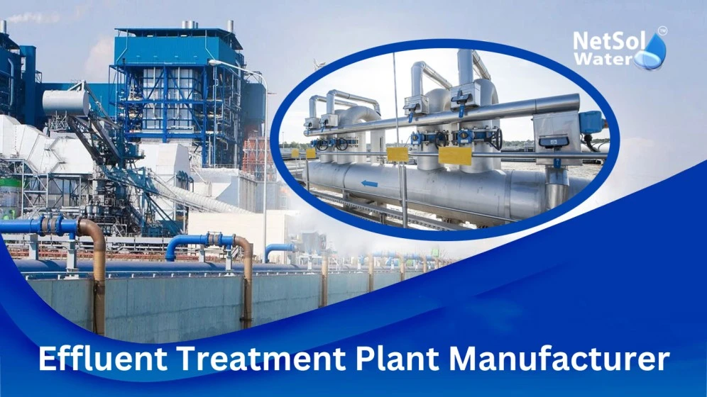 Best-Selling Effluent Treatment Plant Manufacturer in Gurgaon