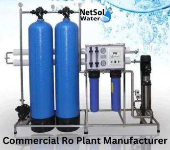 Top-Tier Commercial RO Plant Manufacturer in Delhi
