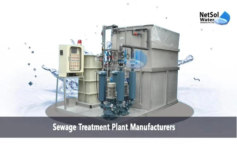 Top-notch Sewage Treatment Plant Manufacturer in Delhi: Netsol Water